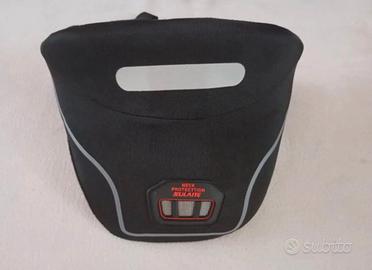 Protezione collo moto due pezzi