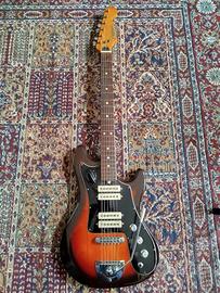 chitarra vintage anni 60 bartolini mengozzi