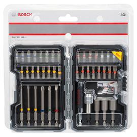 Bosch professional 43 inserti  avvitatore NUOVO