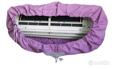 Cover pulizia lavaggio condizionatore split