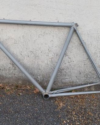 Telaio bici acciaio vintage H52 x L55
