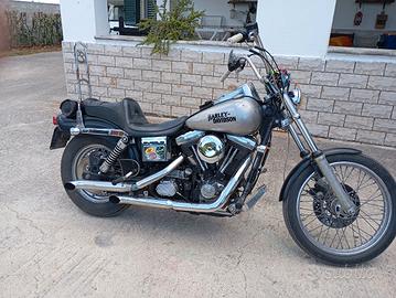 Harley Wide glide 1340