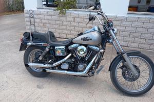 Harley Wide glide 1340