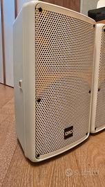 Coppia Casse Attive DAD Live 8AWH - 150W Bianche