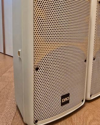 Coppia Casse Attive DAD Live 8AWH - 150W Bianche