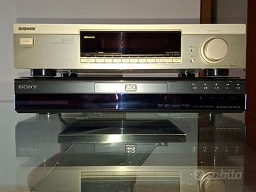Sony BDP S 300 + Sony SA 3 ES Radio