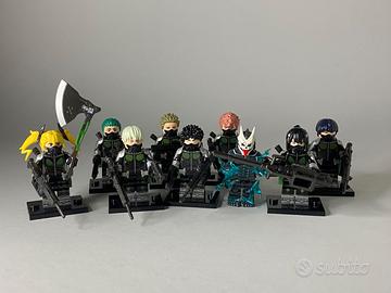 Personaggi  Kaiju no.8  - Minifigure Type Lego 1