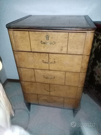 Mobile Arte decò design vintage