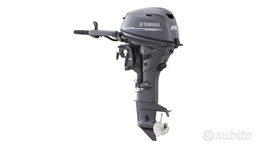 Yamaha f20 gepl remoto lungo trim
