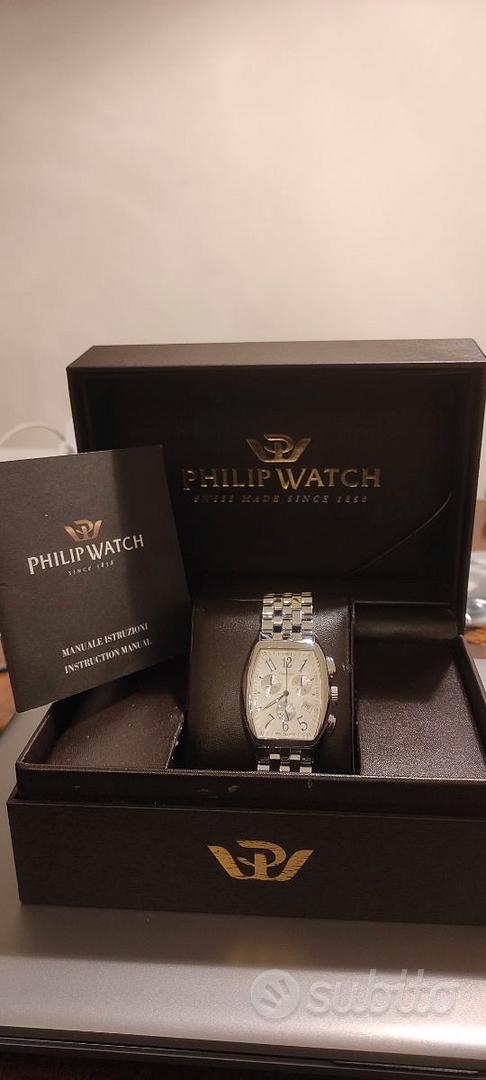 Philip watch hot sale cronografo istruzioni