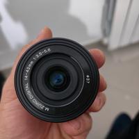 Obiettivo Olympus 14-42 f 3.5-5.6 nero