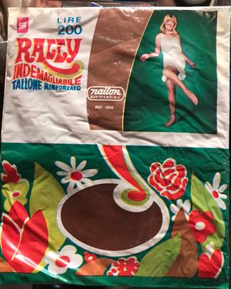 Calze Nylon vintage Rally