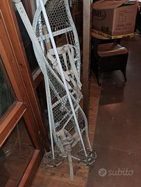 RACCHETTE DA NEVE MILITARI AMERICANE originali