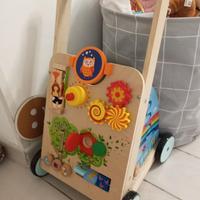 Carrello primi passi