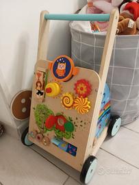 Carrello primi passi