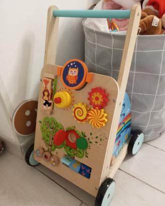 Carrello primi passi