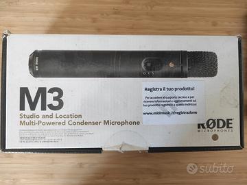 Microfono a condensatore Rode M3