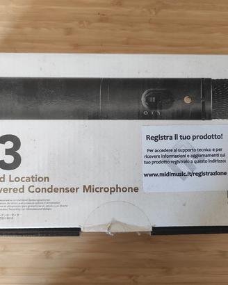 Microfono a condensatore Rode M3