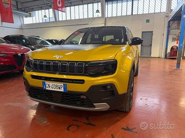 Jeep Avenger 1.2 Turbo 100 CV Summit Prima Edizion