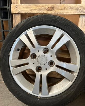 2 cerchi in lega per Smart For Four 15 “