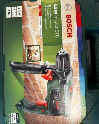 Bosch Easylmpact 570 da 570w MAI USATO!