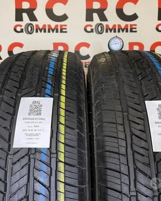 2 GOMME USATE 255/70R18 113 T BRIDGESTONE - 4 STG