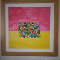 Arte contemporanea "Compr. di Elementi " del 2002