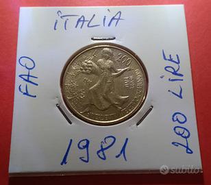 Italia 200 lire 1981