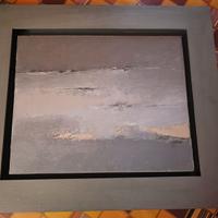 Opera di arte contemporanea soggetto astratto