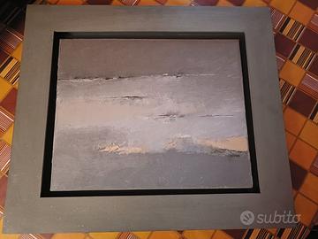 Opera di arte contemporanea soggetto astratto