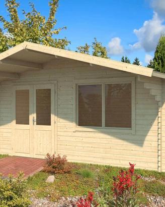 CASETTA DI LEGNO OFFENBURG 5 505x505x268h cm