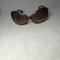 j1028 Ray-Ban Rb4127 Jackie OhhII marrone lenti sc