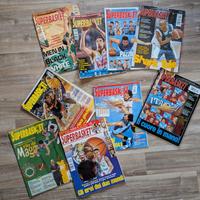 Riviste SuperBasket anni 90 e 2000 - prezzo cad.