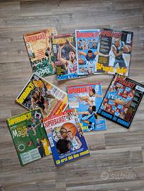 Riviste SuperBasket anni 90 e 2000 - prezzo cad.