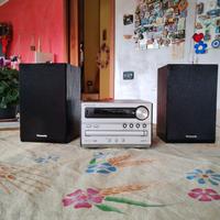 sistema stereo mini