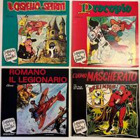 I quaderni del fumetto - 4 volumi