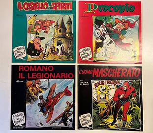 I quaderni del fumetto - 4 volumi