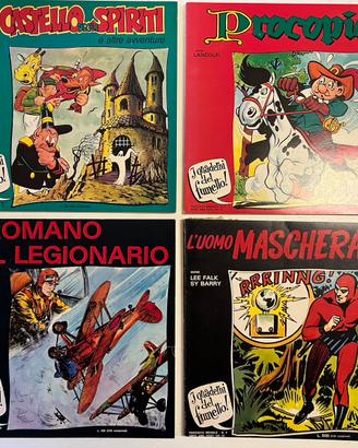 I quaderni del fumetto - 4 volumi