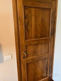 Porta in legno di rovere