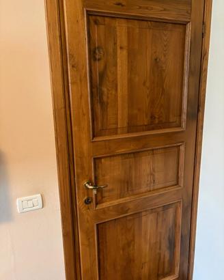Porta in legno di rovere