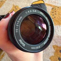 Vivitar 70-210mm f/4.5-5.6 Macro 1:4X