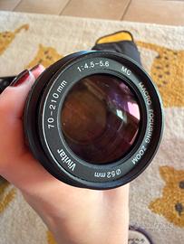 Vivitar 70-210mm f/4.5-5.6 Macro 1:4X