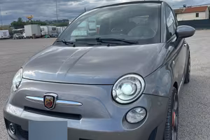 500 ABARTH CABRIO