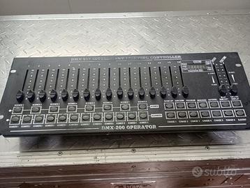 CENTRALINA LUCI DMX 384 Canali 16 Slider