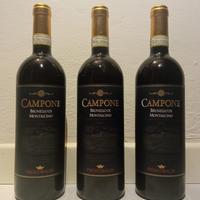 3 bott. Campone Brunello di Montalcino Frescobaldi