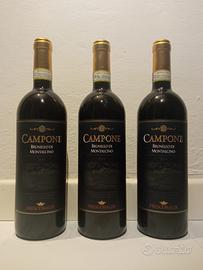 3 bott. Campone Brunello di Montalcino Frescobaldi