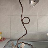 lampada vintage in stile industriale 