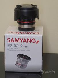 Samyang 12 mm F2.0 per Fujifilm