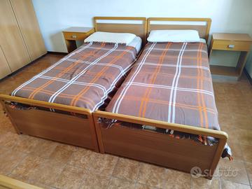 Coppia di letti singoli