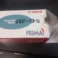 macchina fotografica canon prima af9s